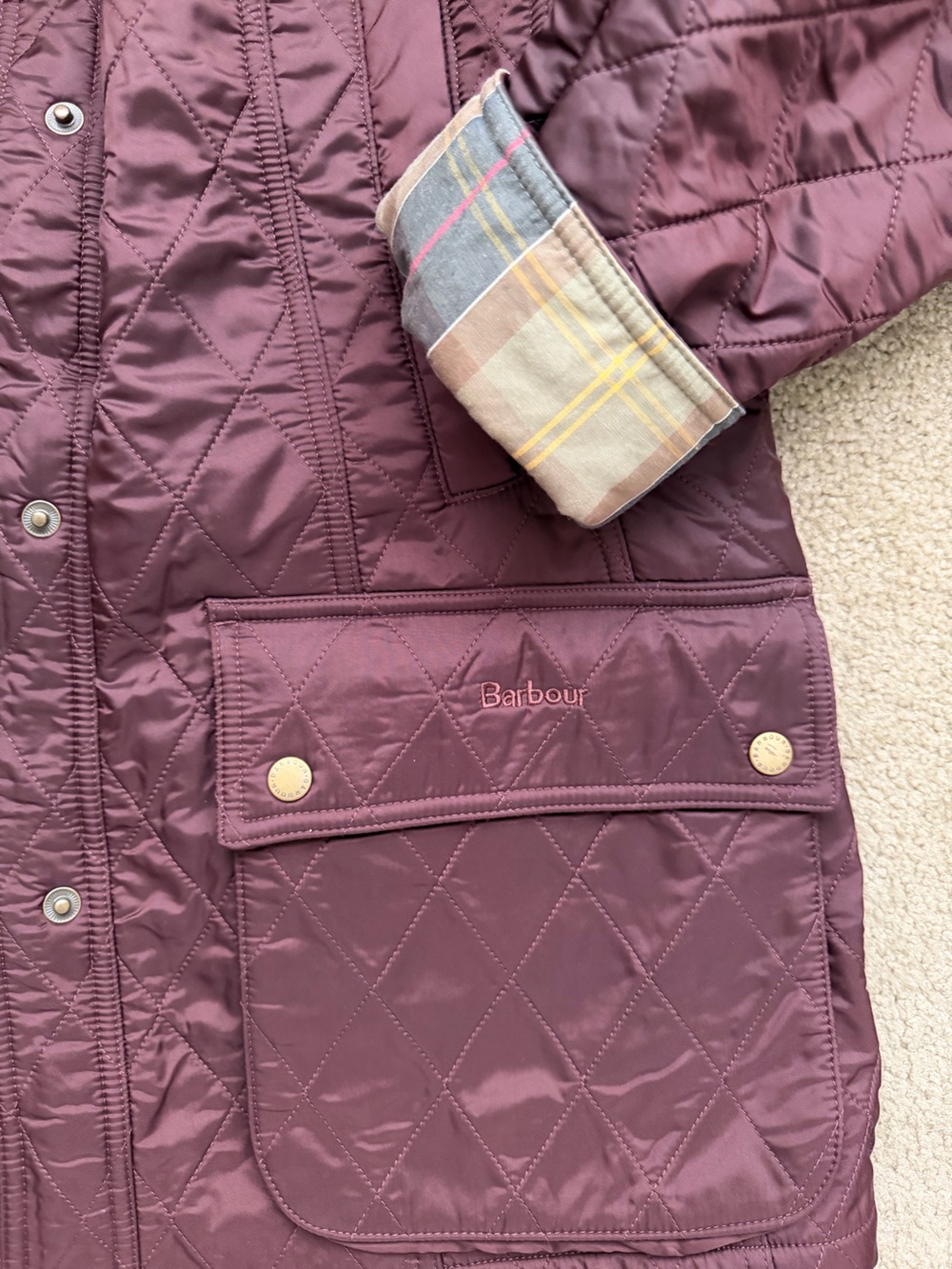 Barbour Beadnell Polarquilt Jacket - Picture 2 of 5